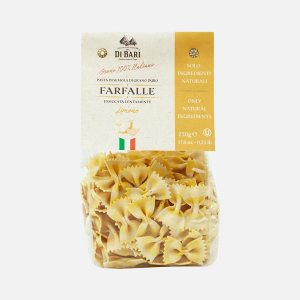 Мак. изд. Ди Бари Фарфалле с лимоном к/к 250г