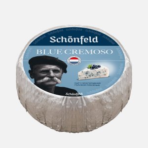 Сыр Шонфилд Горгонзола с голубой плесенью 50% вес