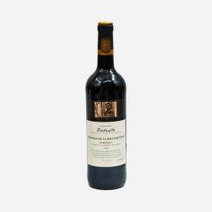Вино Шато де ля Гран Тур Бордо Портреты кр сух 13.5% ст/б 0,75л