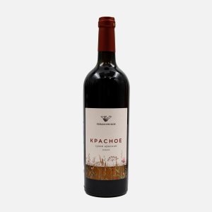 Вино Левокумское Красное кр сух 10.5% ст/б 0,75л