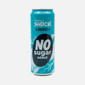 Напиток ФитнесШок классический тонизирующий газ 450мл
