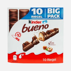 Батончики Киндер Буэно вафельные 215г