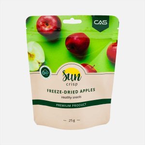 Чипсы Сан Крисп фруктовые Сублимированное Яблоко 25г
