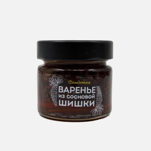 Варенье Кедр Иммуно из сосновых шишек ст/б 100г