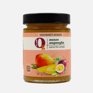 Джем Ноль грамм Манго-Маракуйя ст/б 240г