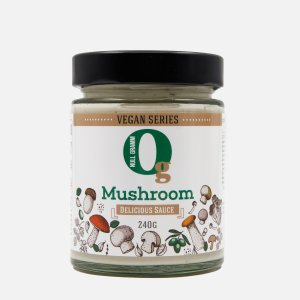 Соус Ноль грамм Грибной майонезный ст/б 240г