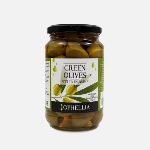 Оливки Офелия Халкидики б/к ст/б 370мл