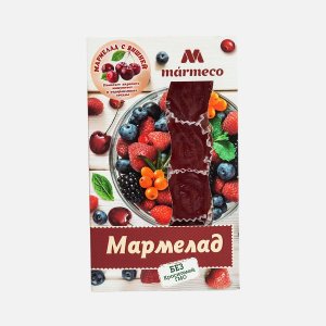 Мармелад Мармеко желейный с вишней 180г