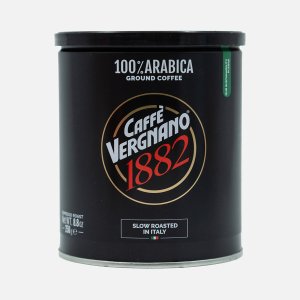 Кофе Вергнано Арабика Мока молотый ж/б 250г