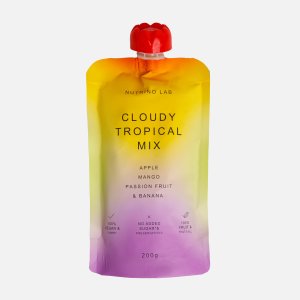 Пюре Нутрино Лаб Яблоко/манго/маракуйя/банан 200г