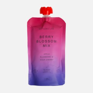 Пюре Нутрино Лаб Яблоко/черника/вишня 200г