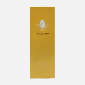 Вино игристое Шампань Кристаль бел брют 11.5-12.5% п/у 0,75л