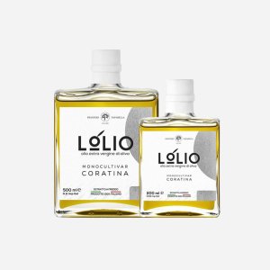 Масло Папарелла оливк Лолио Интенсо МонокультиварКоратина Бочетта 500мл
