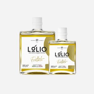 Масло Папарелла оливковое Лолио Фруттато Бочетта ЭВ 0,3% 500мл