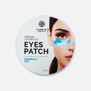 Патчи Фабрик д/глаз с морскими минералами 60шт 150г
