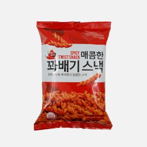 Снэки Донгва Спайси твист 140г 