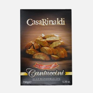 Печенье Каса Ринальди Кантучини с миндалем 150г