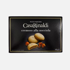 Печенье Каса Ринальди Кремозо ала Ноччиоло c кремом из лес ореха 140г