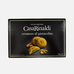 Печенье Каса Ринальди Кремозо Аль Пистаккьо с фисташковым кремом 140г