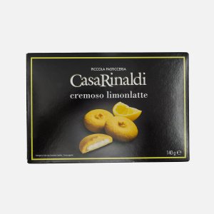 Печенье Каса Ринальди Кремозо ЛимонЛатте c лим-молоч крем 140г
