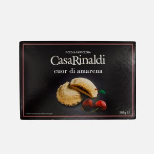 Печенье Каса Ринальди Куор ди Амарена с вишневым пюре 140г