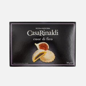 Печенье Каса Ринальди Куор ди Фико с пюре из инжира 140г