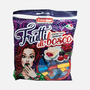 Конфеты Инкап Лесные ягоды 125г 