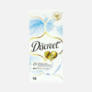 Прокладки Дискрит Скин Лав Мультиформ ежедн 18шт