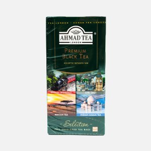 Чай Ахмад Премиум ассорти 4вкуса черн 24пак*1,5г