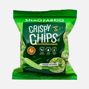 Чипсы Снэк Фабрик цельнозерновые Малосольные огурчики 50г