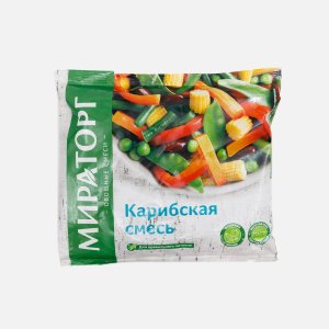 Смесь Мираторг Карибская с/м пл/уп 400г
