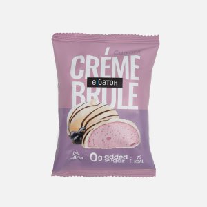 Десерт Ебатон Крем Брюле Смородина протеиновый 35г