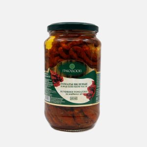 Томаты ИталКарчофи вяленые в масле ст/б 530г