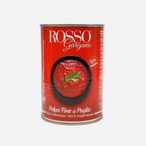 Томаты Россо Гаргано Полпа очищен давленые в с/с 400г