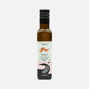 Масло Терра Делисса оливковое с нат экс чеснока ЭВ 0,25л