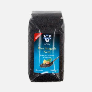 Рис Рисо Виньола черный длиннозерный 1кг