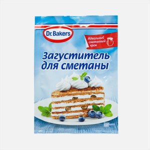 Загуститель ДрБейкерс для сметаны 16г