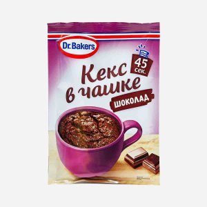 Десерт ДрБейкерс Кекс в чашке шоколадный 55г
