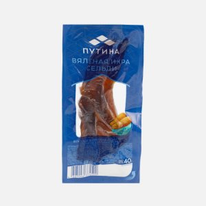 Икра Путина сельди вяленая 40г 