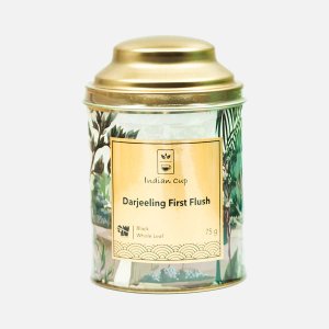 Чай Индиан Кап Дарджилинг первый сбор ж/б 75г