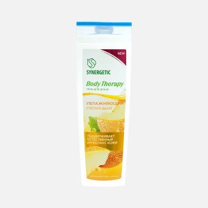 Гель д/душа Синергетик Спелая дыня 380мл