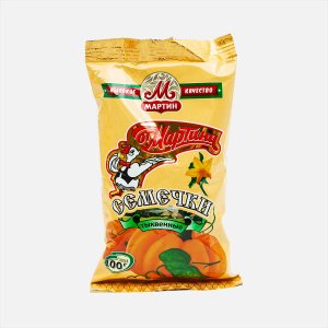 Семечки От Мартина тыквенные не очищенные с солью пл/уп 100г