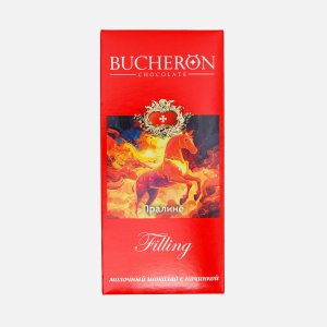 Шоколад Бушерон Филлинг с начинкой пралине 85г