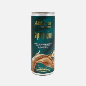 Напиток Натура Селекшн Каппучино 2.3% ж/б 220мл