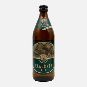 Пиво Клауснер Пилс свет фильтр паст 4.9% ст/б 0,5л