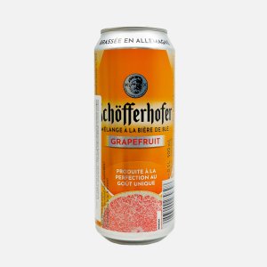 Напиток пивной Шофферхофер Грейпфрут 2.5% ж/б 0,5л