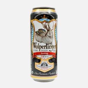 Пиво Вольпертингер Дункель темн фильтр паст 5% ж/б 0,5л