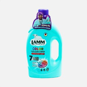 Средство Ламм Гель Калор д/стирки пл/б 1,3л