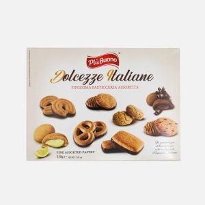 Печенье Пиу Буоно Дольчеззе Италиане ассорти 220г