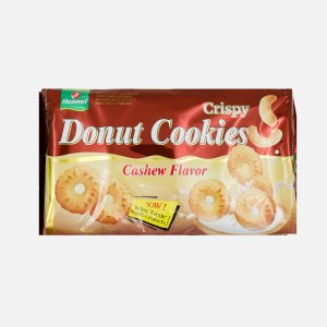 Печенье Хуамей Донут со вкусом кешью 454г